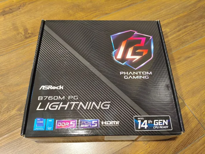 Материнська плата ASRock B760M PG Lightning DDR5