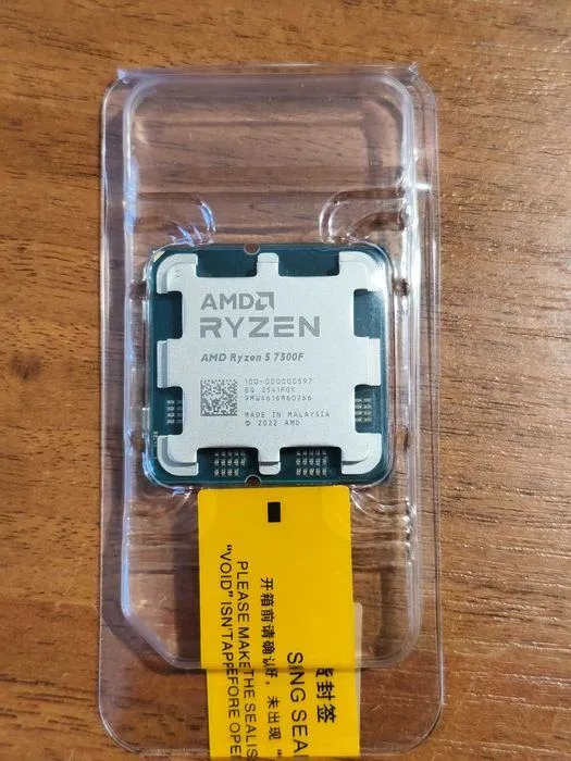 Процесор AMD Ryzen 5 7500F (100-000000597)