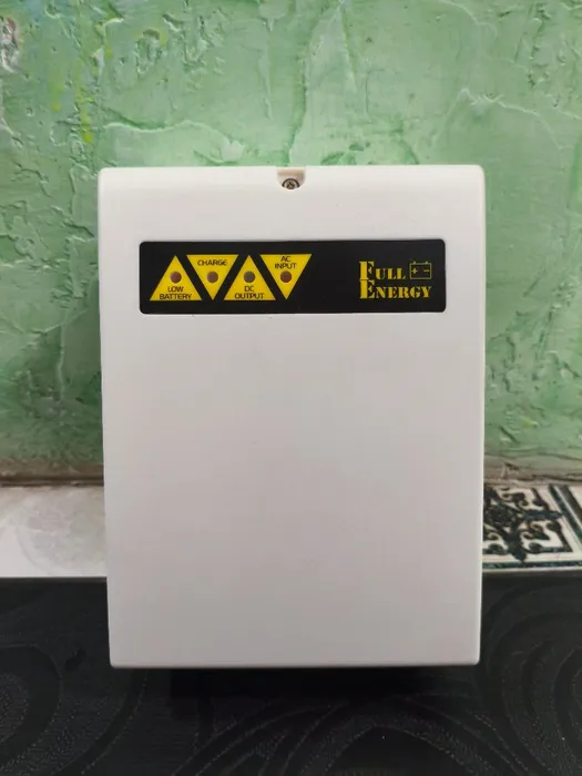 ДБЖ Full Energy BBGP-123 12В 3А для роутера та оптичного терміналу