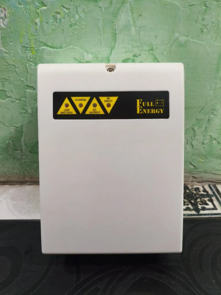ДБЖ Full Energy BBGP-123 12В 3А для роутера та оптичного терміналу