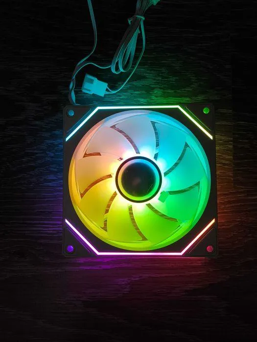 Вентилятори UPSIREN UF-4 Infinity Prism ARGB
