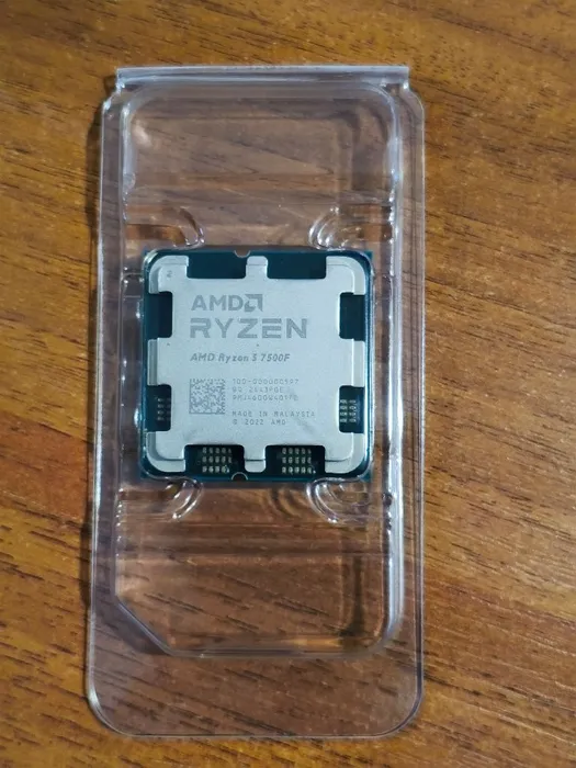 Процесор AMD Ryzen 5 7500F (100-000000597) Tray
