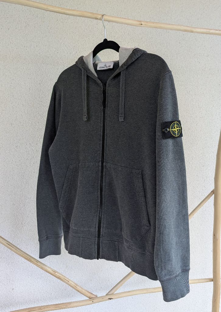 Stone Island оригінальне зіп худі