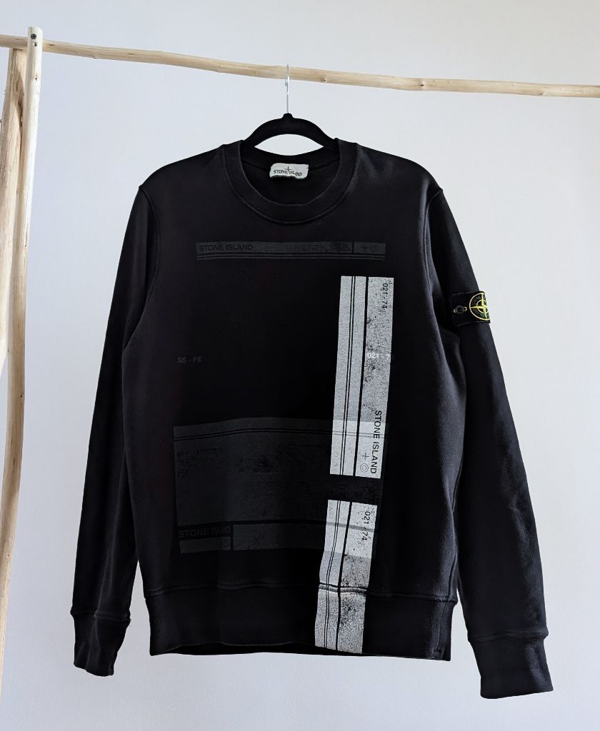 Stone Island оригінальний світшот, джемпер