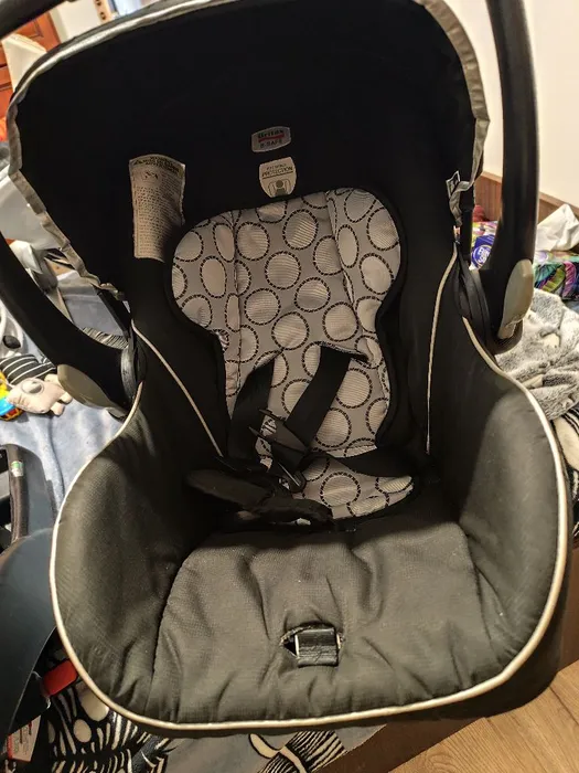 Автолюлька Britax isofix