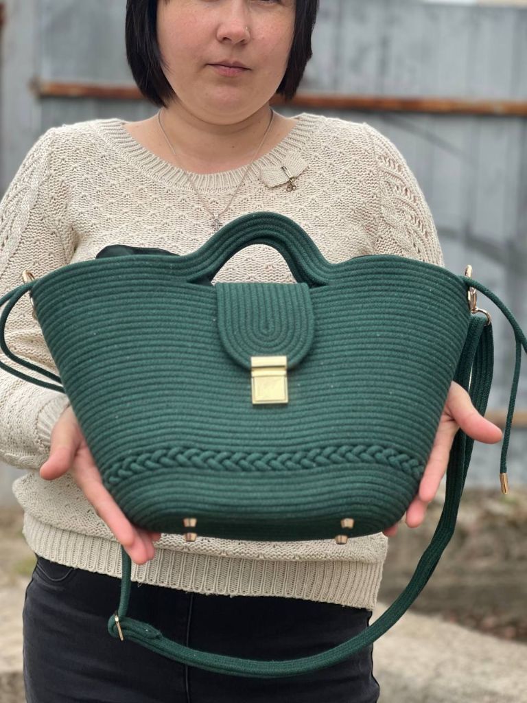 Смарагдовий шопер