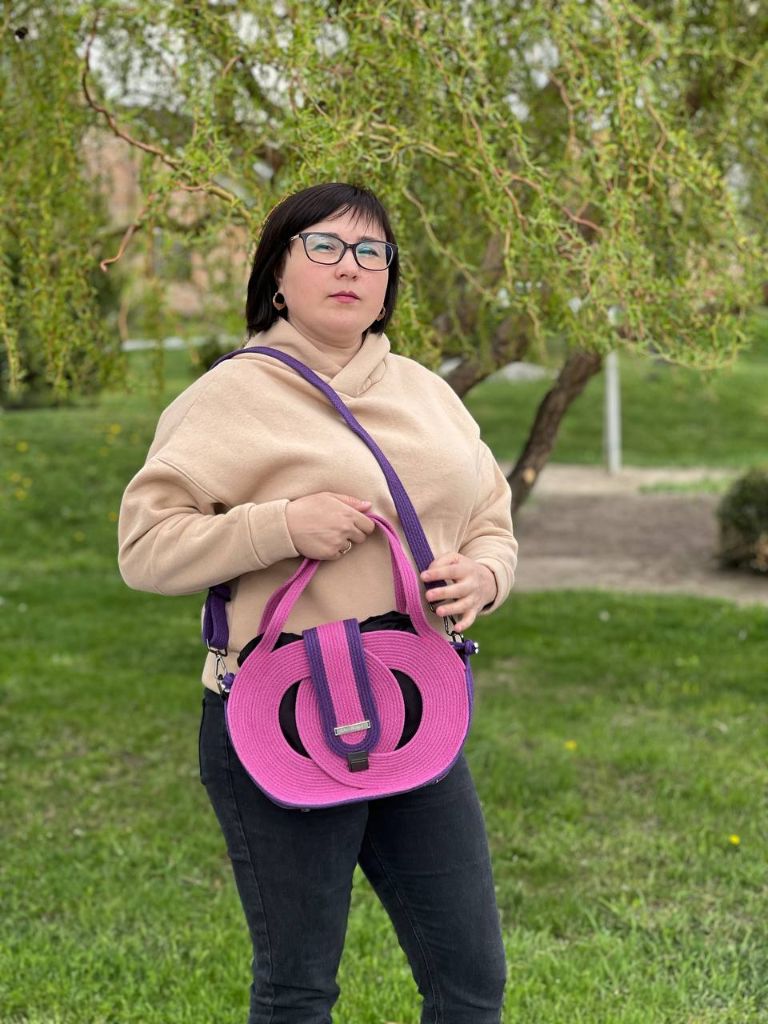 Сумка ручної роботи