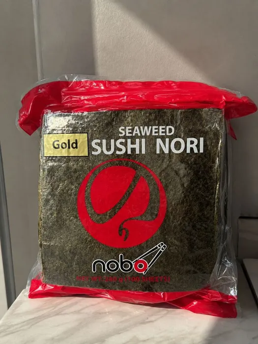 Водорості норі 100 листів, nobo gold