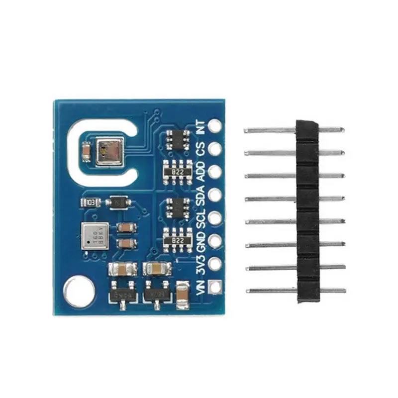 Модуль датчика якості повітря ENS160 + AHT21 (CO₂, TVOC, температура, вологість)