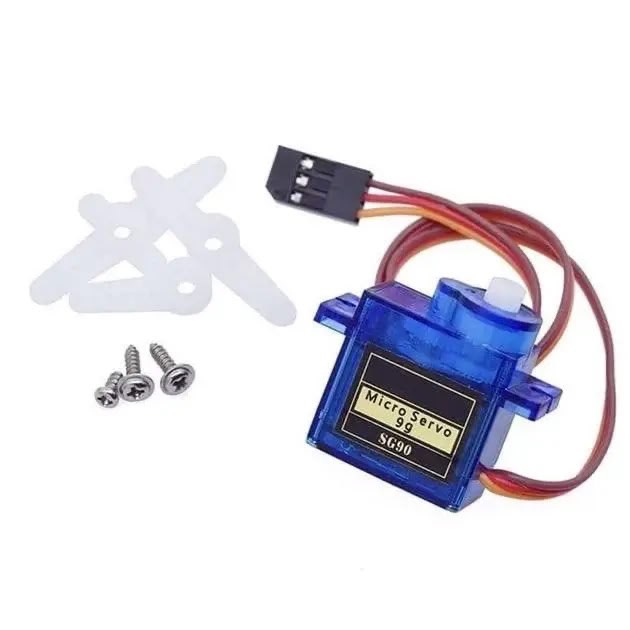 Сервопривод міні SG90 360° 9г