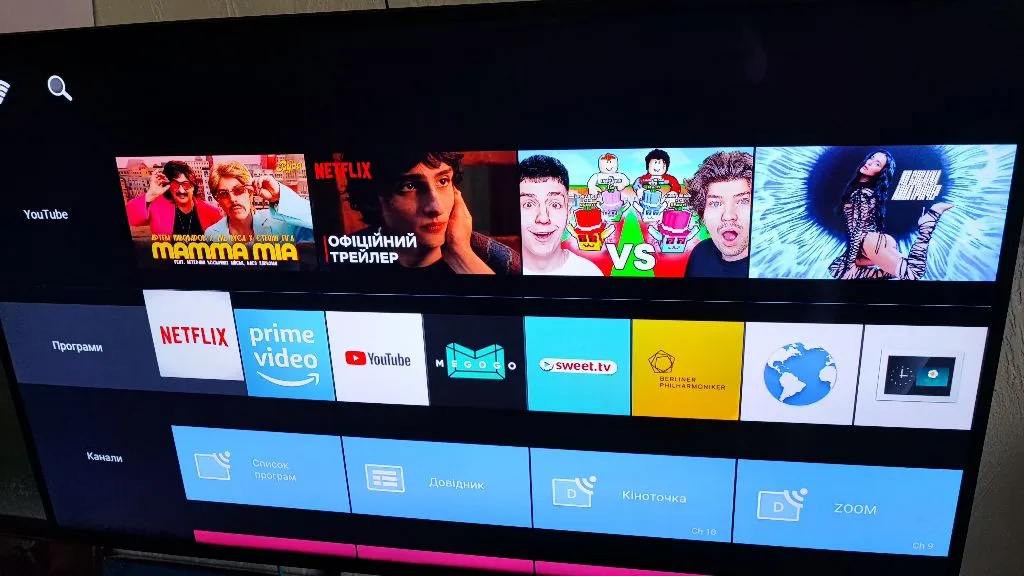 Телевізор Sony 49" ремонт/донор