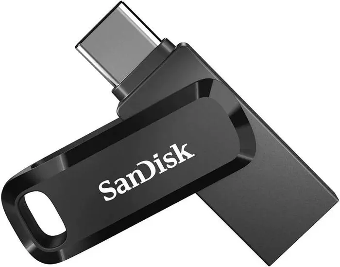 Флеш-накопичувач SanDisk USB 3.1 Ultra Dual Go Type-C 64Gb (150 Mb/s)