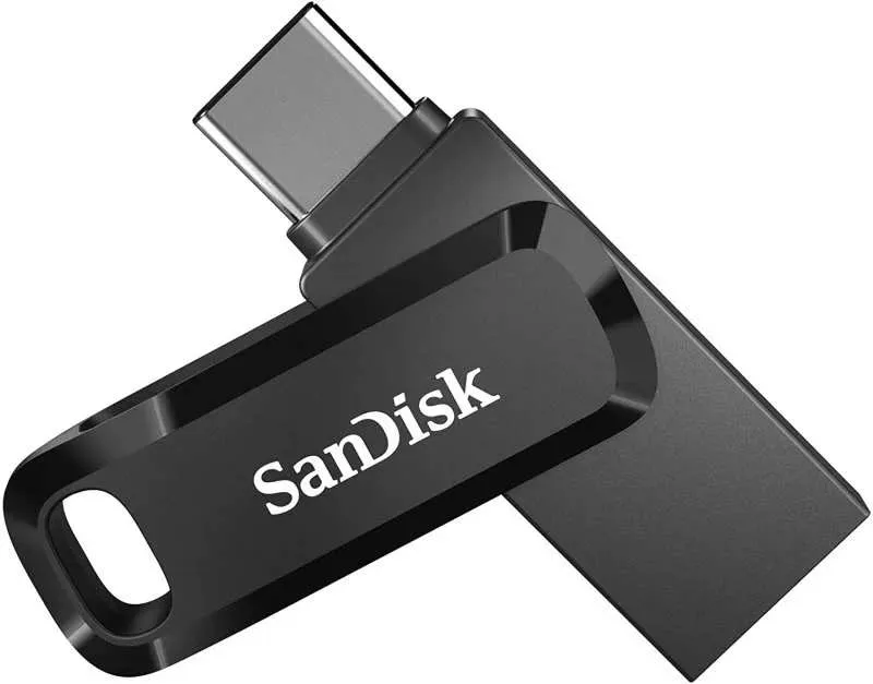 Флеш-накопичувач SanDisk USB 3.1 Ultra Dual Go Type-C 64Gb (150 Mb/s)