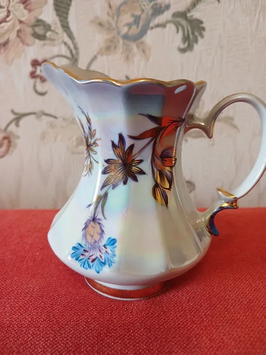 Молочник/соусник фарфор СССР, Коростень