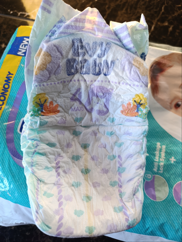 Памперси EvyBaby 4