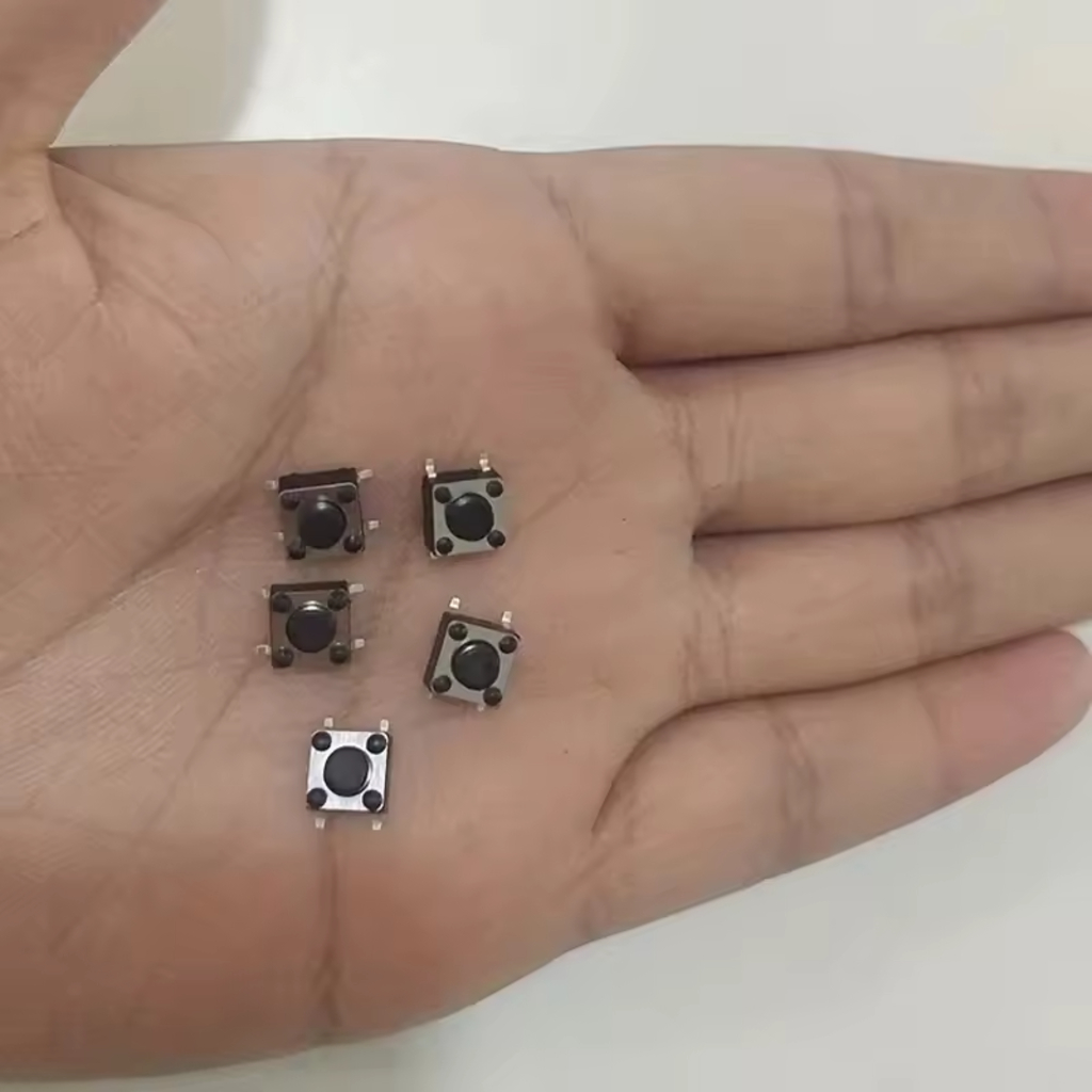 Набір 50 шт. Mini Micro Tactile Push Button Switch 6×6×5 мм (4-pin)