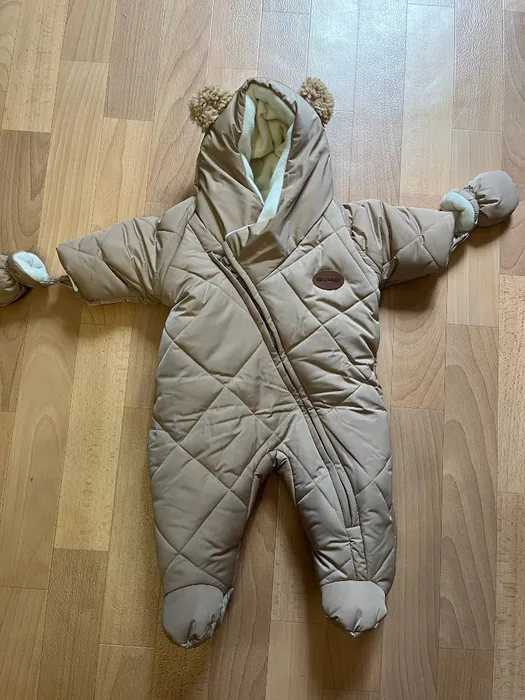 Зимовий комбінезон «Polar» Kid's Fantasy, сірий, розмір 62