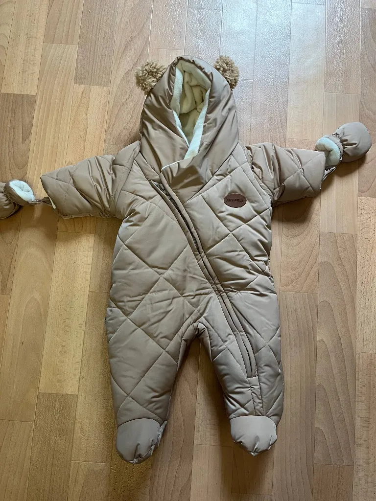 Зимовий комбінезон «Polar» Kid's Fantasy, сірий, розмір 62