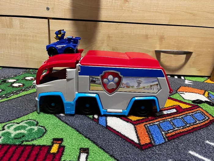Ігровий набір Spin Master Paw Patrol, Щенячий патруль, Гончик Чейз, мультивоз