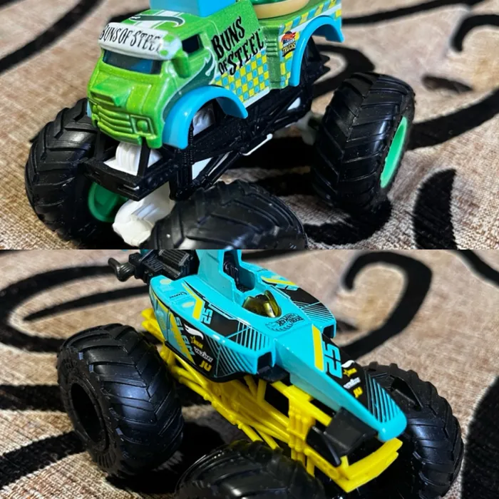 Машинка-позашляховик Hot Wheels Monster Trucks , монстер-трак Хот Вілс