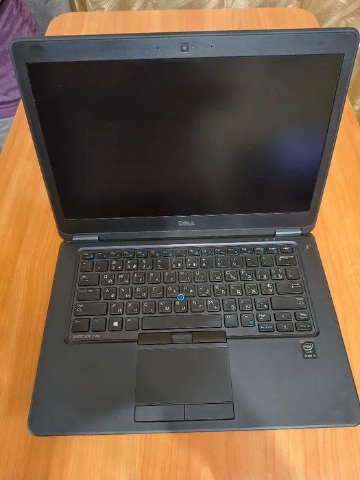 ноутбук Dell Latitude E7450 / i5-5200U / 14' FHD / 8GB DDR3 / 0 SSD